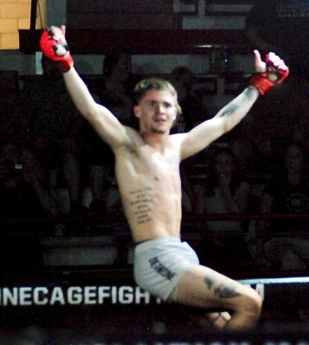 Fieldhouse Cage Fights